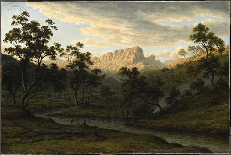 SOLEIL COUCHANT A BEN LOMOND (TASMANIE)_0