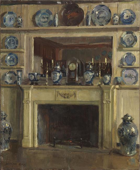 BLUE AND WHITE ; OU BLEU ET BLANC_0