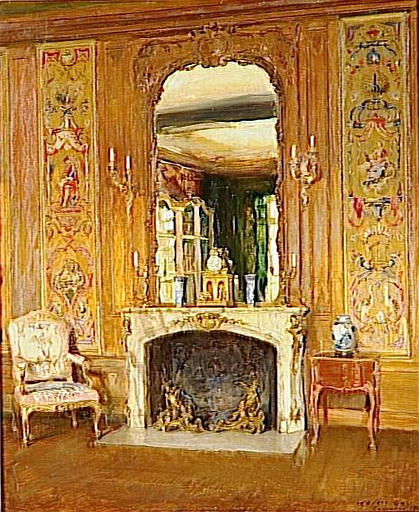 INTÉRIEUR DU CHÂTEAU DE COURANCE_0