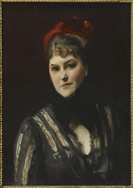 Madame Katharine Moore, née Robinson, John Singer Sargent, 1884