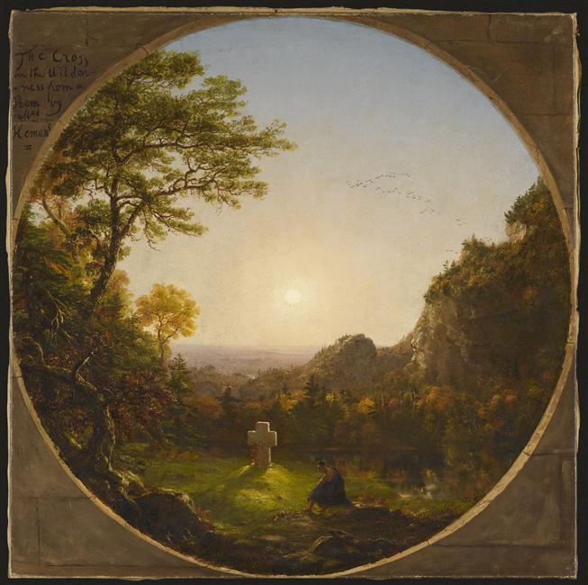 LA CROIX DANS LA SOLITUDE_0