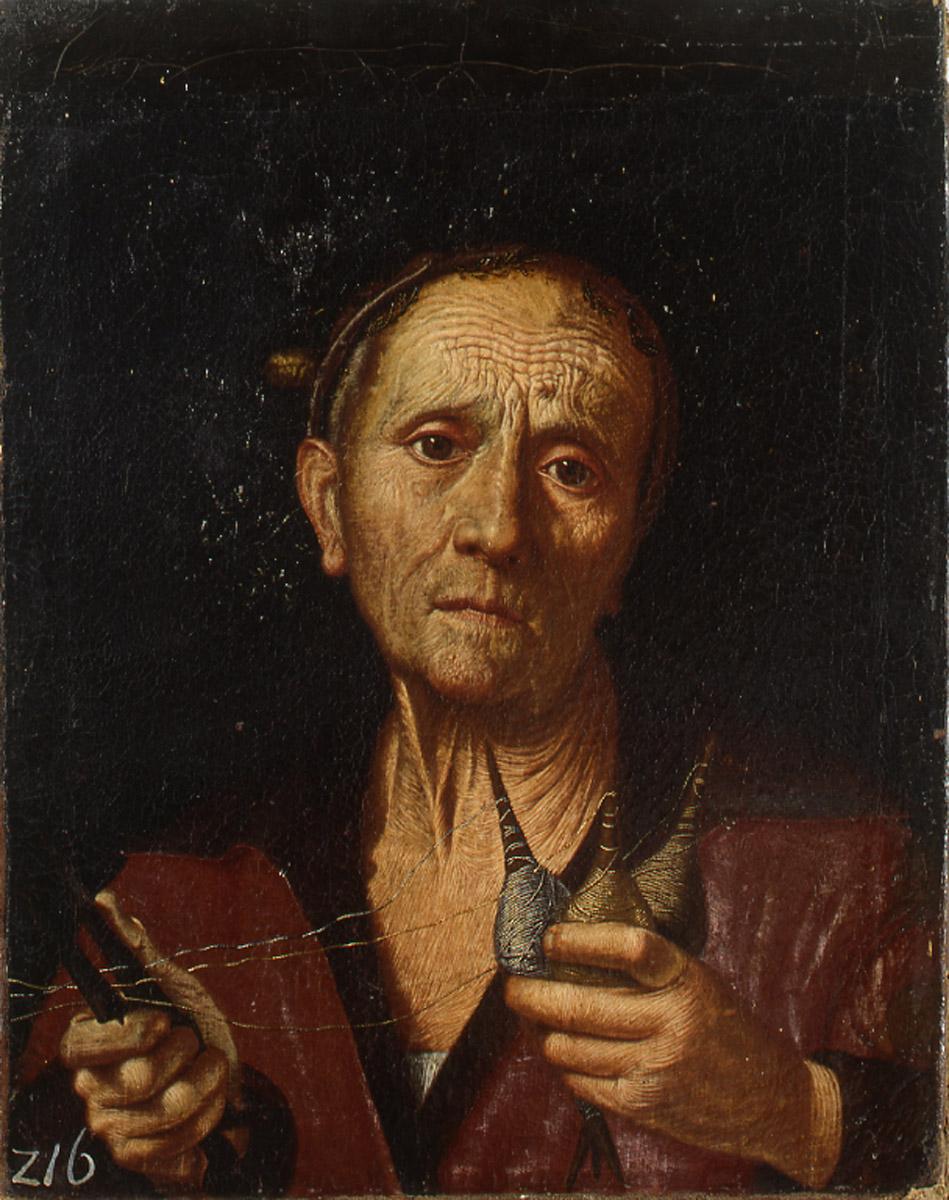 Atropos, Pietro Bellotti, 17e siècle