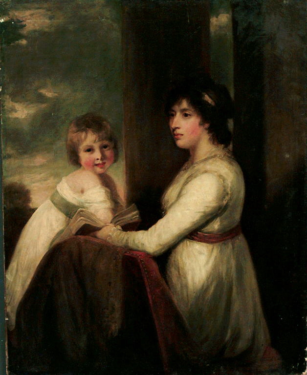 LADY MUSGRAVE ET UN ENFANT_0