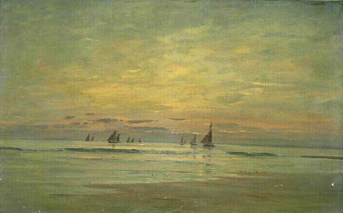 Marine, Fernand Legout-Gerard, 1898