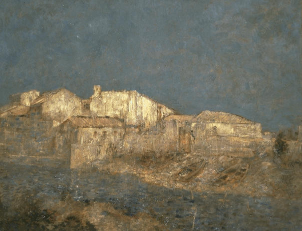 Paysage de Venise ; Quartier de pêcheurs à Venise (autre titre)_0