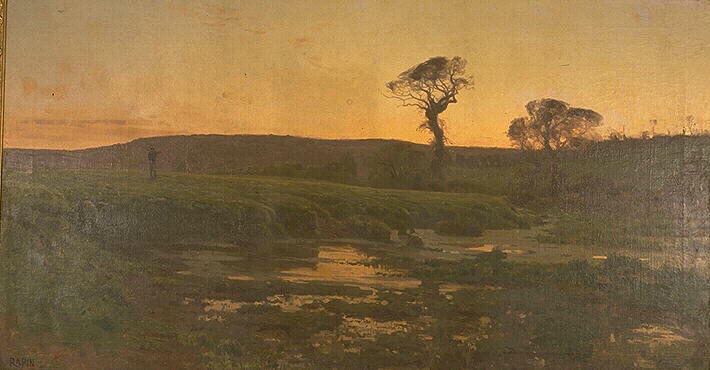 Le soir dans La Hague_0