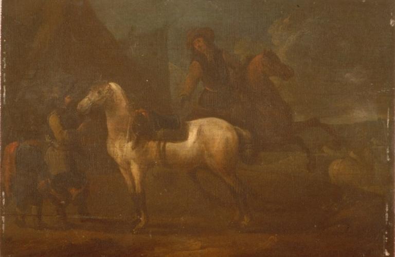 CAVALIERS AU REPOS_0