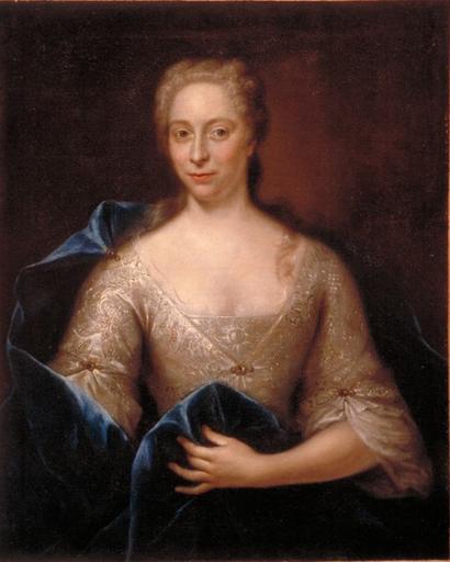 PORTRAIT DE FEMME, Jan Maurits Quinkhard, 1735