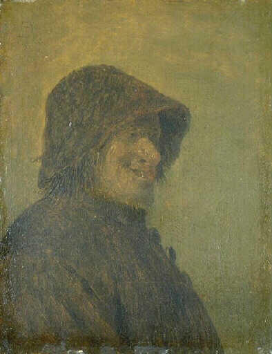 Un buveur ; Portrait d'homme (ancien titre)_0