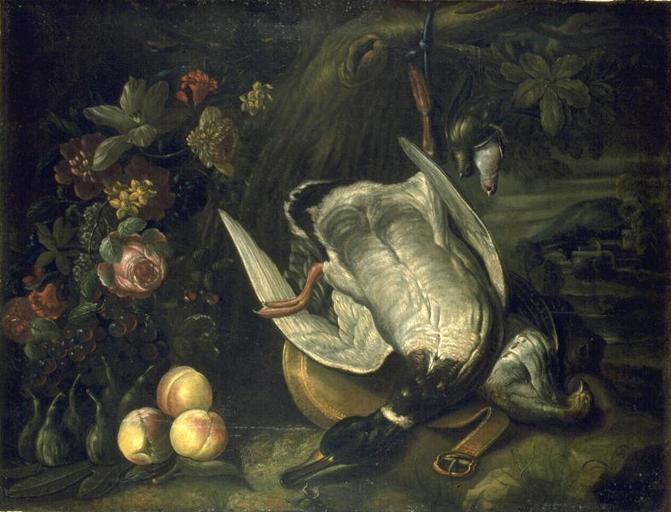 NATURE MORTE AU CANARD_0