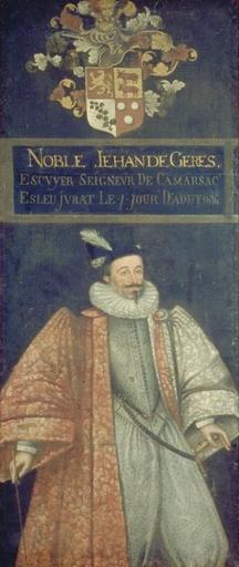 LE JURAT JEAN DE GERES, SEIGNEUR DE CAMARSAC_0