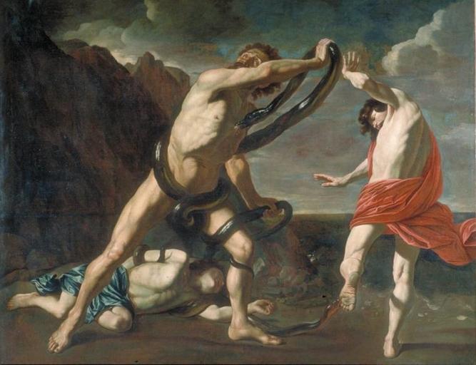 LAOCOON ET SES FILS MORDUS PAR LES SERPENTS_0