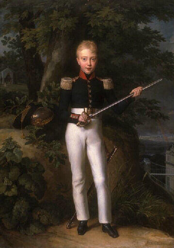 Portrait du Duc de Bordeaux_0