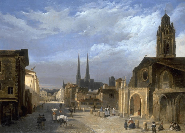 Vue de l'Eglise Sainte-Eulalie_0