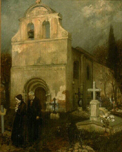 Le cimetière_0