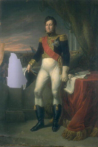 Portrait en pied de Louis-Philippe_0