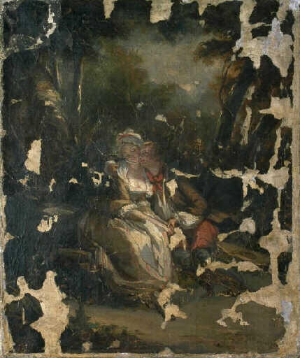 BERGERIE (LE BAISER) ; LE BERGER RECOMPENSE (autre titre)_0
