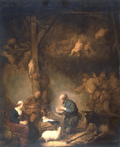 L'ADORATION DES BERGERS_0
