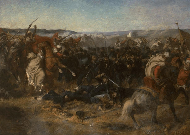 Le combat de Sidi-Brahim_0