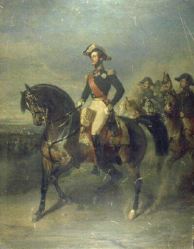 Portrait équestre du Duc d'Orléans_0