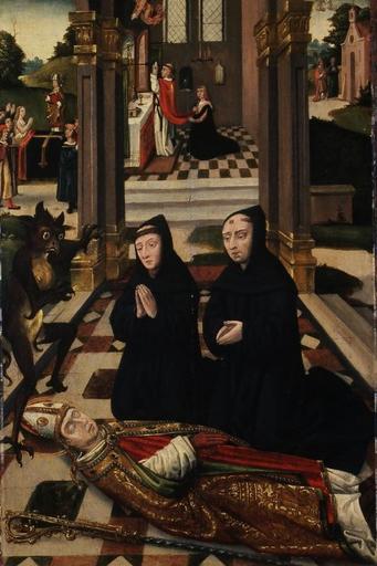 L'ENTERREMENT DE SAINT GREGOIRE_0