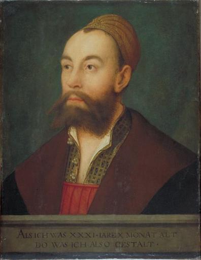 PORTRAIT DU BANQUIER ANTON FUGGER_0