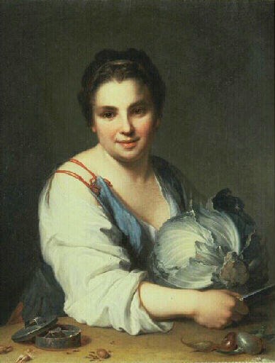 Coupeuse de choux ou le Midy ; La cuisinière (autre titre)_0