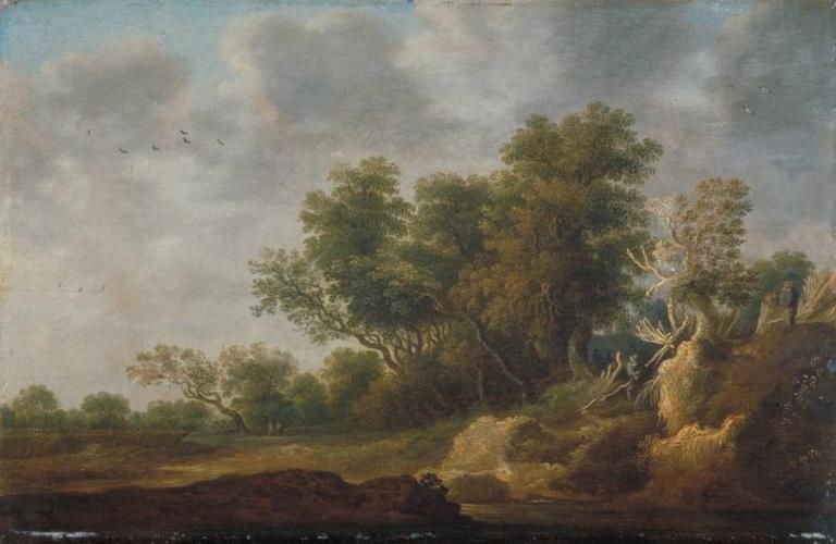 CHAMP DE BLE, Pieter Molijn, 17e siècle