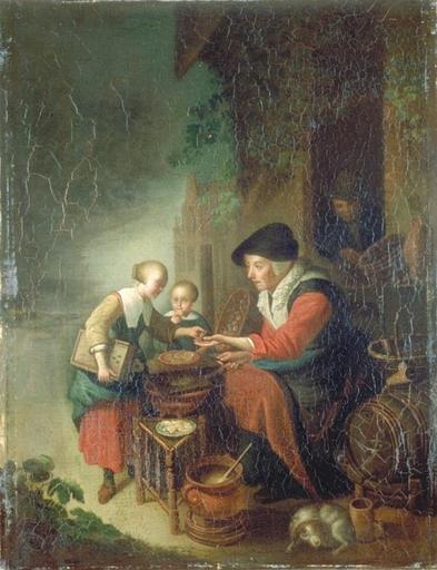 MARCHANDE DE BEIGNETS_0