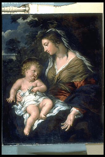 La Vierge et l'enfant Jésus_0