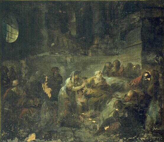 Socrate buvant la cigue_0