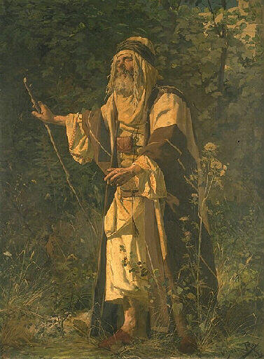 Bélisaire aveugle ; Aveugle, Mendiant arabe (autre titre)_0