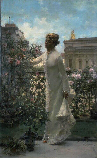 Portrait d'une actrice de l'Opéra_0