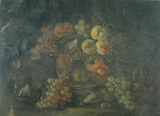 Fruits dans une coupe_0