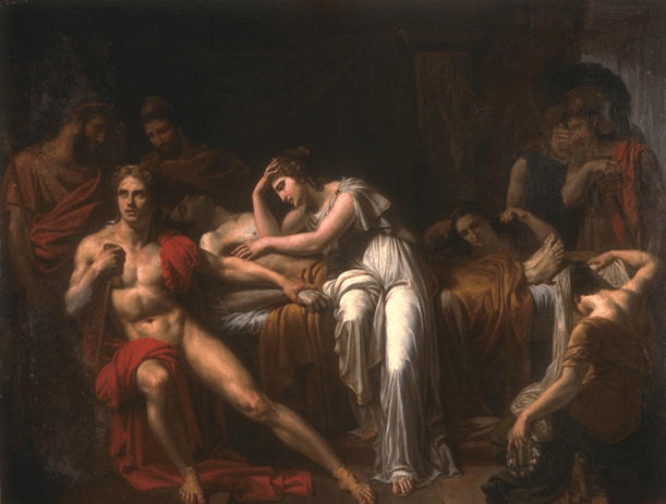 La mort de Patrocle_0