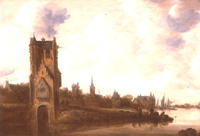 VUE D'UNE VILLE, LE PORT DE PECHE_0