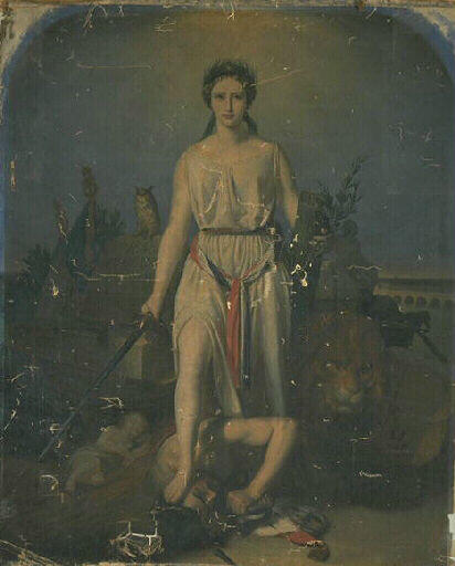 Figure allégorique de la République française en 1848_0