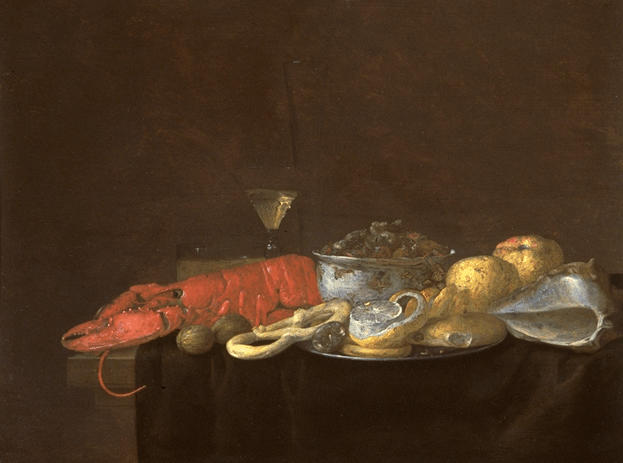 NATURE MORTE AU HOMARD_0