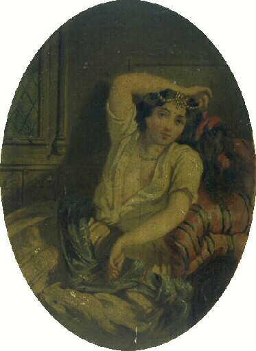 Portrait d'une odalisque_0