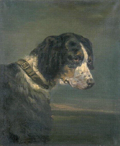 Tête de chien, Rosa Bonheur, 19e siècle