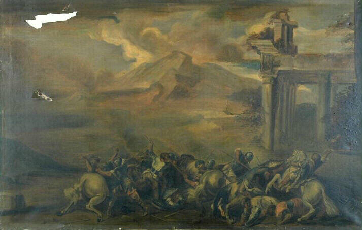 Combat de Cyrrhus et des Teutons_0