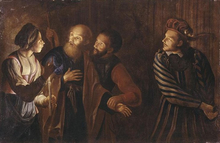 LE RENIEMENT DE SAINT PIERRE, Жорж Дюмениль де Латур