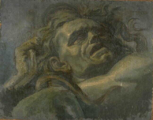Tête de Gorgone ; Tête de Laocoon_0