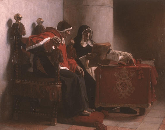 Le pape et l'Inquisiteur_0