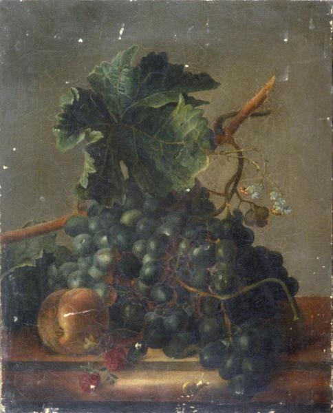 Nature morte aux raisins_0