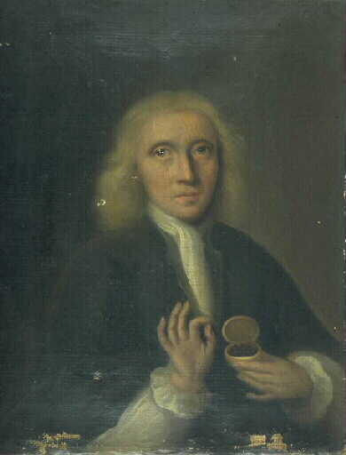 PORTRAIT D'UN HOMME PRENANT UNE PRISE_0