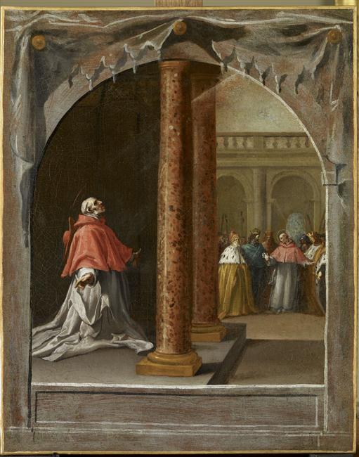 Saint Nicolas Albergati, chartreux et cardinal de Santa Croce_0