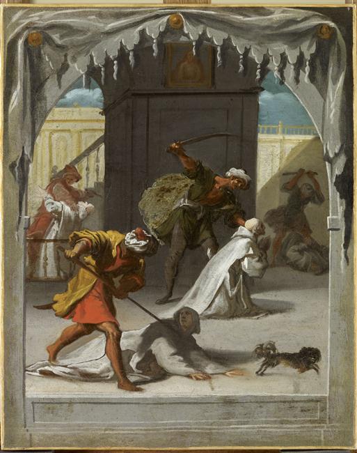 Martyre des chartreux d'Allemagne, jadis intitulé Martyre des chartreux à Bourg-Fontaine_0
