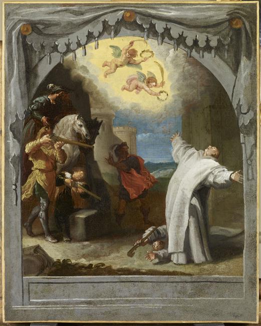 Martyre des vénérables pères Vincent Herck et Jean Leodieux de la chartreuse de Roermond (Pays-Bas)_0