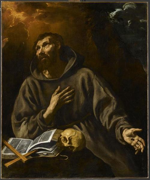 La vision de saint François d'Assise_0